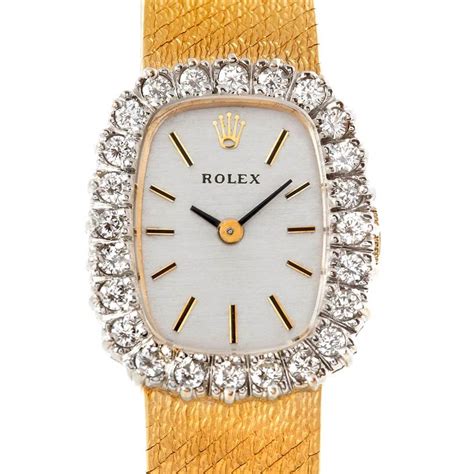 gold and diamond ladies rolex|vintage ladies diamond Rolex watches.